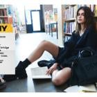 DKNY Unveils Fall 2024 Campaign Featuring Kaia Gerber, Celebrating the Stories of New York City