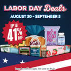 Plan a Good4u Labor Day with Natural Grocers®