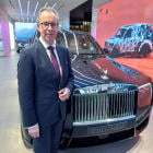 Rolls-Royce CEO: Tariffs will have some impact on luxury goods, but don't weep for the luxury car maker