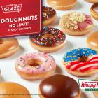 KRISPY KREME® Encourages Fans to ‘Go for the Glaze’ During Games with $1 Doughnuts Beginning July 31