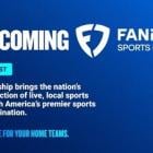 DIAMOND SPORTS GROUP AND FANDUEL ANNOUNCE BROAD COMMERCIAL PARTNERSHIP