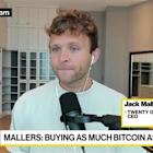 Will Buy As Much Bitcoin As We Can: Twenty One CEO