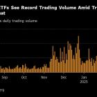 US Ether ETFs Hit Record Volume as Trump Tariffs Rattle Market