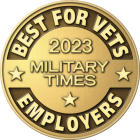 Oshkosh Corporation Recognized by Military Times as a 2023 Best for Vets Employer