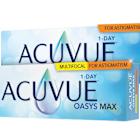 Johnson & Johnson Launches First and Only Daily Disposable Multifocal Toric Contact Lens - ACUVUE OASYS MAX 1-Day MULTIFOCAL for ASTIGMATISM