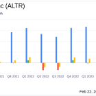 Altair Engineering Inc (ALTR) Reports Record Revenue and Profit in Q4 and Full Year 2023