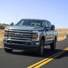 Ford recalls pickup trucks over potential rearview camera issue