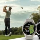 Level up your golf game with vibrant new Approach S44 and S50 smartwatches from Garmin