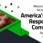 Wesco Named One of America's Most Responsible Companies by Newsweek and Statista