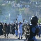 Pakistan military courts convict 25 of pro-Khan unrest