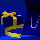 This Mother’s Day, Give Mom the Only Little Blue Box She Needs with Kraft Mac & Cheese’s 14k Gold Macaroni Necklace