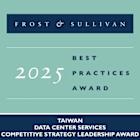 Chunghwa Telecom Receives Frost & Sullivan's 2025 Taiwan Competitive Strategy Leadership Award for Excellence in Data Center Services