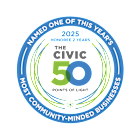 Old National Again Named Among the 50 Most Community-Minded U.S. Companies by Points of Light