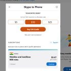 Microsoft quietly axes Skype credit and phone number sales to push subscriptions