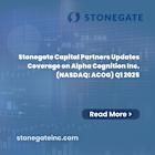 Stonegate Capital Partners Updates Coverage on Alpha Cognition Inc. (ACOG) Q1 2025