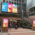 Captivision and digiLED Complete Phase One of Landmark LED Installations at Canary Wharf