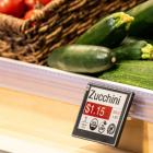 Grocers continue to add electronic shelf label software