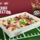 KRISPY KREME® and Dr Pepper® Team Up for First Time to Kick Off Football Season with All-New Doughnuts