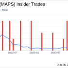Insider Sale: Director Scott Gordon Sells Shares of WM Technology Inc (MAPS)