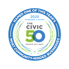 Old National Again Named Among the 50 Most Community-Minded U.S. Companies by Points of Light