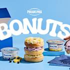 Philadelphia Cream Cheese Debuts the Bonut, the First-Ever Bagel Donut Featuring New Blueberry and Pineapple Cream Cheese Flavours