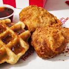 KFC® Brings Back Fan-Favorite Chicken & Waffles and Debuts All-New Strawberry & Crème Pie Poppers
