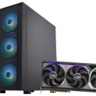 Newegg lists NVIDIA RTX 50 Series GPUs and Exclusive ABS Gaming PCs