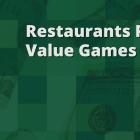 Restaurant Value Wars Heat Up