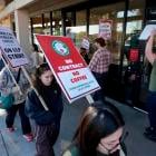 Starbucks baristas in L.A. and other cities go on strike over elusive contract