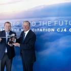 Ryan Samples Announced as Launch Customer for Newly Introduced Cessna Citation CJ4 Gen3 Business Jet