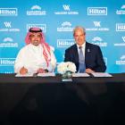 Taiba Investments and Hilton to Introduce Madinah’s First Waldorf Astoria