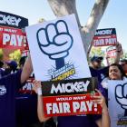 Walt Disney, unions reach tentative pact, avoiding work stoppage at Disneyland