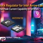 Alpha and Omega Semiconductor Announces Application-Specific EZBuck™ Regulator Designed to Power Intel Arrow Lake Platform