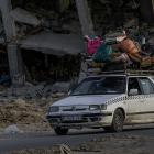 Residents Flee Rafah as Israeli Military Operation Intensifies