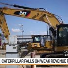 Caterpillar Falls on Weak Revenue Forecast