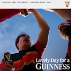 GUINNESS SPOTLIGHTS 'LOVELY DAYS' ACROSS THE COUNTRY IN NEW CAMPAIGN