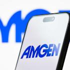 Amgen stock slips, weight-loss drug moves to phase 3 trial