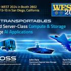 OSS to Showcase Specialized High-Performance AI Computing Solutions at WEST 2024 on February 13-15