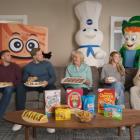 The Kelces and the Watts Star in "Game Day" by General Mills, a New Campaign Inspired by the Superstitions That Bind Fans All Season