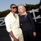 Celebrities Front Row at Ralph Lauren Spring 2025: First Lady Jill Biden, Usher, Jude Law and More