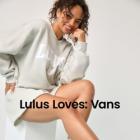 Lulus Expands Footwear Offering By Welcoming Vans Into All-New “Lulus Loves” Capsule