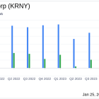 Kearny Financial Corp (KRNY) Faces Net Loss in Q2 Fiscal 2024 Amid Strategic Repositioning