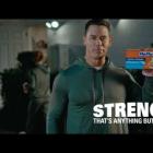 The Hefty ® Brand Highlights 'Strength That's Anything but Ordinary' in New Ad Campaign for Ultra Strong™ Trash Bags Featuring Longtime Partner, John Cena