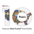 Taylor Morrison Named America's Most Trusted® Home Builder for Unprecedented Tenth Year