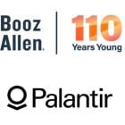 Booz Allen and Palantir Partner to Advance and Accelerate U.S. National Defense