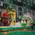 T-Pain Living the "Good Life" on the Jennie-O Macy's Thanksgiving Day Parade® Float