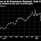Sea Profit Tops Estimates as Online Shoppers Keep Spending