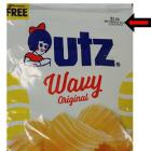 Utz Quality Foods Issues Allergy Alert on Undeclared Milk in Utz® Wavy Original Potato Chips in Metro New York Area