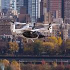 Joby Flies Quiet Electric Air Taxi in New York City