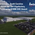 EnerSys Completes Negotiation of U.S. DOE Award Supporting Development of Lithium-ion Gigafactory